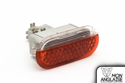 Lampe de signalisation de portière Jaguar New XJ de 2010 à 2019 Référence OE : C2S20577