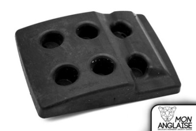 Insert de pare-choc avant gauche Jaguar X-Type de 2003 à 2009 Référence OE : C2S23756
