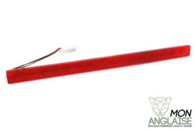 Barre de led de feu de stop supérieur Jaguar X-Type de 2001 à 2009 Référence OE : C2S27468LED
