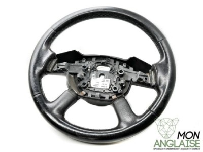 Volant cuir noir Jaguar X-Type de 2001 à 2003 Référence OE : C2S21367LEG