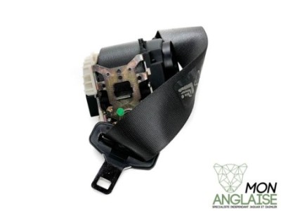 Ceinture arrière centrale break anthracite Jaguar X-Type de 2003 à 2009 Référence OE : C2S33820