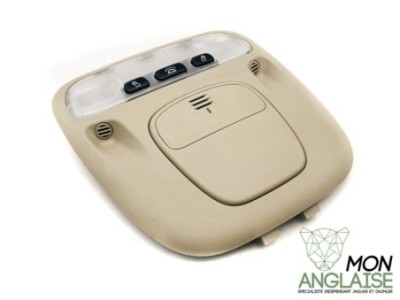 Console de toit (Beige Oatmeal) Jaguar X-Type de 2001 à 2003 Référence OE : C2S27310AGD