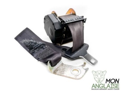 Ceinture arrière centrale berline noire Jaguar X-Type de 2001 à 2004 Référence OE : C2S17616LEG