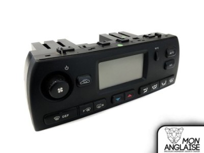 Commandes de climatisation (Noire) Jaguar X-Type de 2001 à 2002 Référence OE : C2S22144