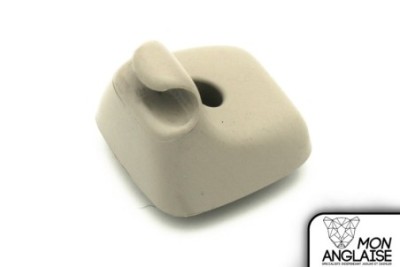 Support de pare-soleil beige Jaguar X-Type de 2001 à 2003 Référence OE : C2S2222AGD