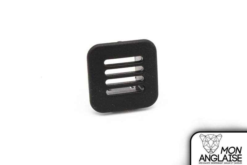 Grille d'aspirateur noire Jaguar X-Type 2001-2009 | C2S17788LEG