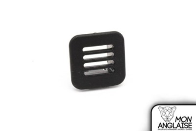 Grille d'aspirateur noire Jaguar X-Type 2001-2009 | C2S17788LEG