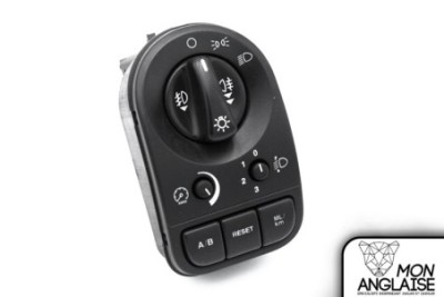 Interrupteur d'éclairage principal Jaguar X-Type 2001-2003 | C2S25627