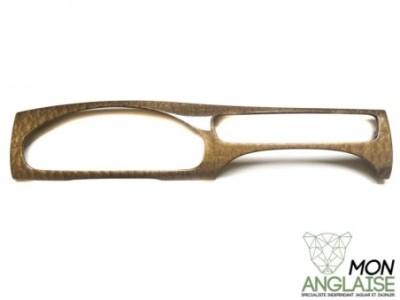 Boiserie de tableau de bord sapelle pommelle bronze Jaguar X-Type 2001-2008 | C2S29705G