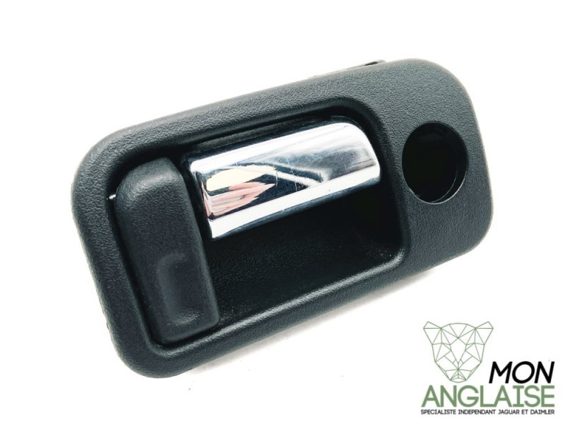 Loquet de boite à gant noir Jaguar X-Type 2001-2009 | C2S27382LEG