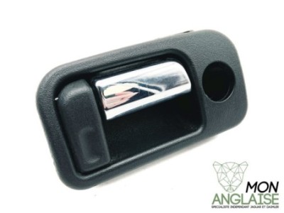 Loquet de boite à gant noir Jaguar X-Type 2001-2009 | C2S27382LEG