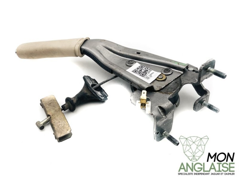 Levier de frein à main sable Jaguar X-Type 2001-2009 | C2S30447ADX