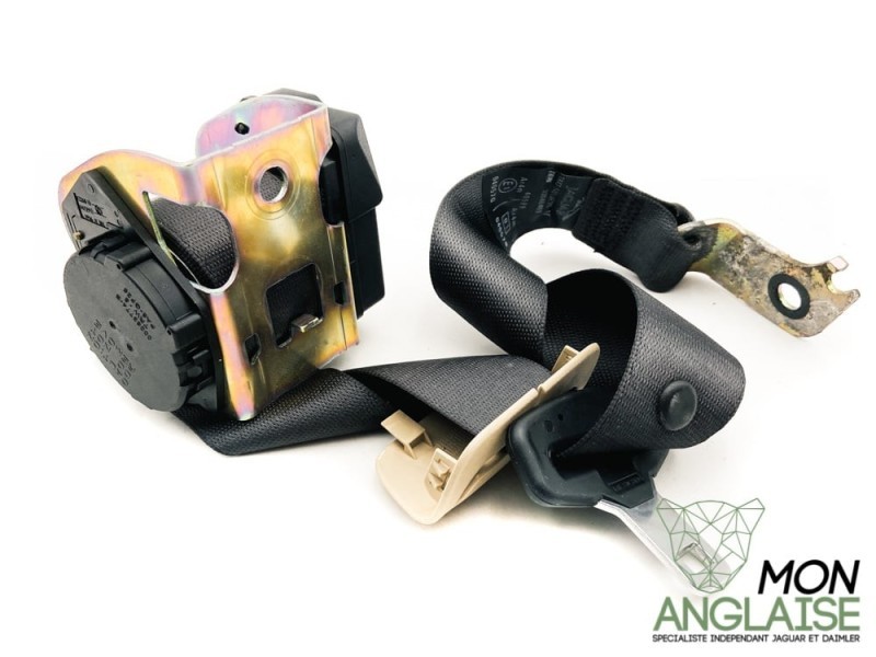 Ceinture arrière centrale berline anthracite Jaguar X-Type 2004-2008 | C2S34050