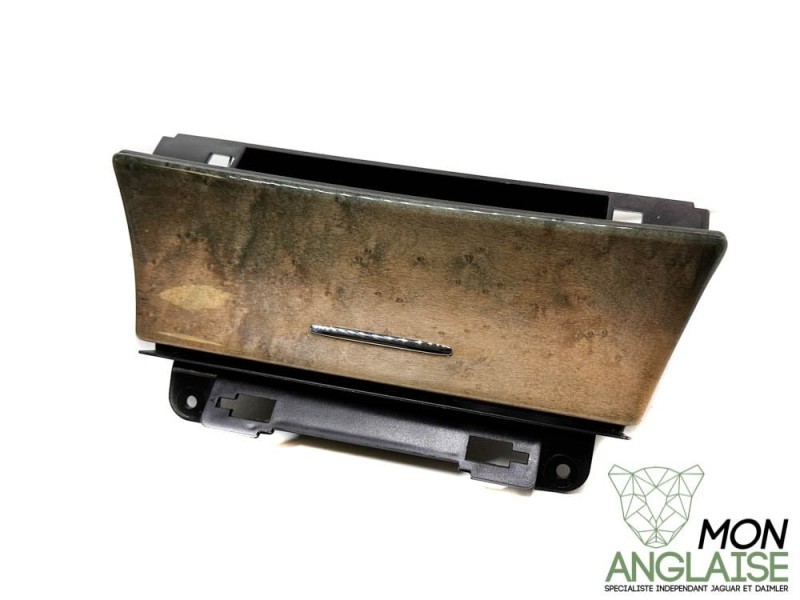 Cendrier de console centrale érable clair gris Jaguar X-Type 2001-2009 | C2S17638CE