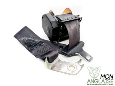 Ceinture arrière centrale berline noire Jaguar X-Type 2001-2004 | C2S17616LEG