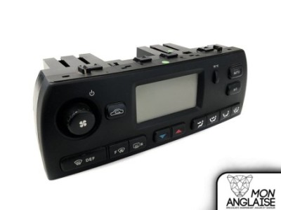 Commandes de climatisation (Noire) Jaguar X-Type 2001-2002 | C2S22144