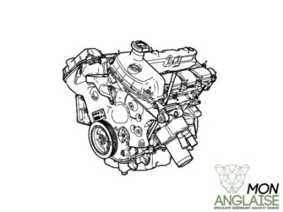 Moteur 3.0L Jaguar X-Type 2001-2009 | C2S34457