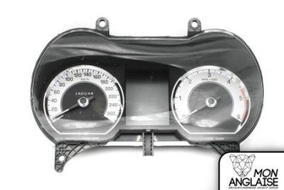 Compteur - Odomètre (Km/h) Jaguar XF de 2008 à 2009 Référence OE : C2Z13087