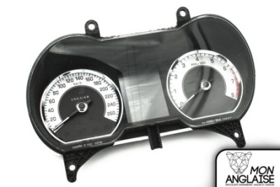 Compteur - Odomètre (Km/h) Jaguar XF de 2008 à 2009 Référence OE : C2Z13079