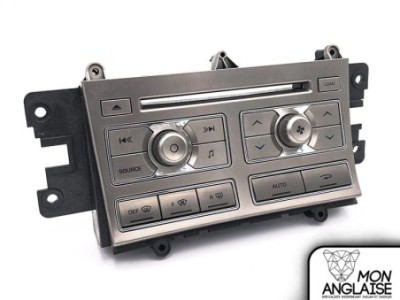 Panneau de commande de climatisation/radio Jaguar XF de 2008 à 2011 Référence OE : C2Z12822
