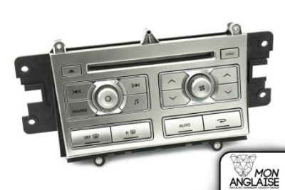 Panneau de commande de climatisation/radio Jaguar XF de 2008 à 2011 Référence OE : C2Z12823