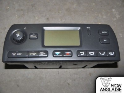 Commandes de climatisation (Anthracite) Jaguar X-Type de 2003 à 2008 Référence OE : C2S49715