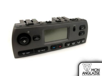Commandes de climatisation (Anthracite) Jaguar X-Type de 2003 à 2008 Référence OE : C2S49716