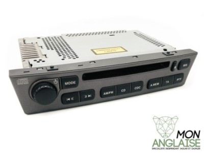 Autoradio lecteur CD (avec navigation) Jaguar X-Type de 2003 à 2009 Référence OE : C2S44973