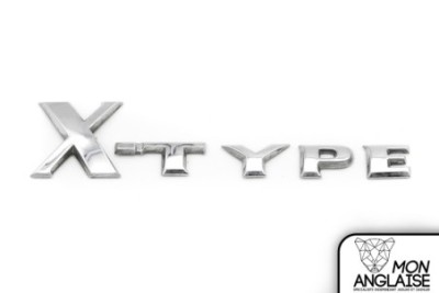 Badge - logo X-Type Jaguar X-Type de 2001 à 2008 Référence OE : C2S8087
