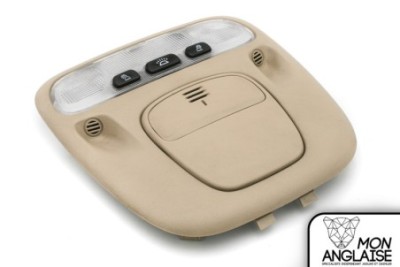 Console de toit champagne Jaguar X-Type de 2003 à 2009 Référence OE : C2S47363SEL