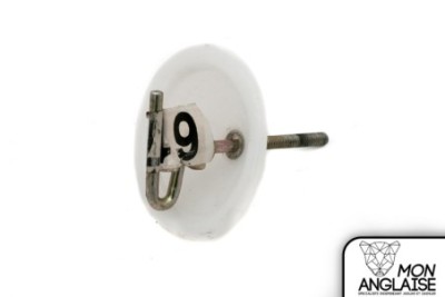 Bouton de maintien de roue de secours Jaguar X-Type de 2001 à 2009 Référence OE : C2S46696