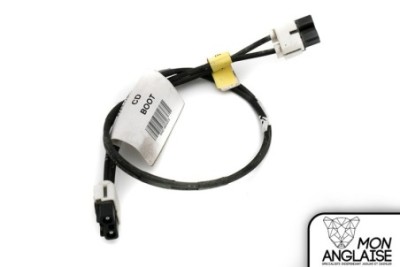 Cable de connexion fibre optique 2 connectique Jaguar X-Type de 2003 à 2009 Référence OE : C2S45658