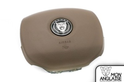 Airbag / Klaxon conducteur Mocha Jaguar X-Type de 2004 à 2008 Référence OE : C2S46138AMB
