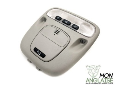 Console de toit gris nimbus Jaguar X-Type de 2003 à 2009 Référence OE : C2S51280LFJ
