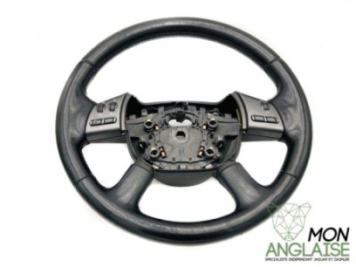 Volant cuir noir Jaguar X-Type de 2004 à 2009 Référence OE : C2S39570LEG