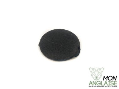 Capuchon de vis de panneau de porte noir Jaguar X-Type de 2001 à 2009 Référence OE : C2S5556LEG