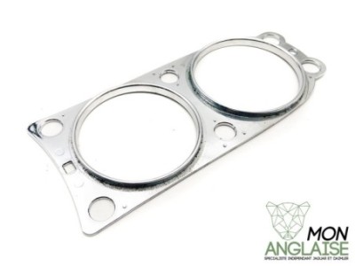 Enjoliveur chromé de porte gobelet Jaguar X-Type de 2001 à 2009 Référence OE : C2S37555