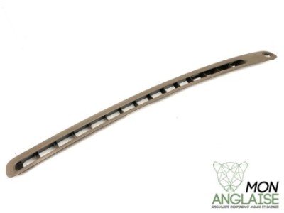Grille de désembueur droite mocha Jaguar X-Type de 2004 à 2006 Référence OE : C2S36957AMB