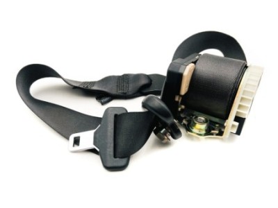 Ceinture de sécurité avant gauche anthracite Jaguar X-Type de 2003 à 2009 Référence OE : C2S42261
