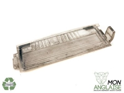 Verre de lampe de plaque droite berline Jaguar X-Type de 2003 à 2008 Référence OE : C2S44969