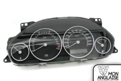 Compteur - Odomètre (Km/h) Jaguar X-Type de 2008 à 2009 Référence OE : C2S51422