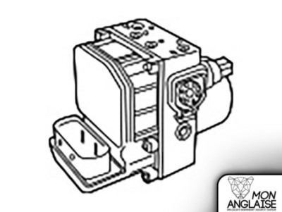 Module de commande ABS DSC Jaguar X-Type de 2003 à 2007 Référence OE : C2S51209