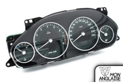 Compteur - Odomètre (Km/h) Jaguar X-Type de 2001 à 2003 Référence OE : C2S42251