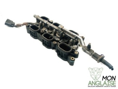 Rampe d'injection Jaguar X-Type de 2001 à 2009 Référence OE : C2S49241