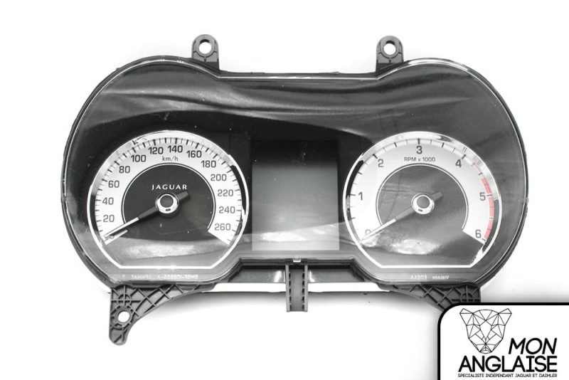 Compteur - Odomètre (Km/h) Jaguar XF 2008-2009 | C2Z13087