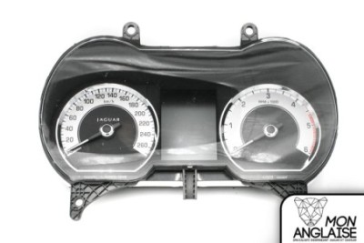 Compteur - Odomètre (Km/h) Jaguar XF 2008-2009 | C2Z13087