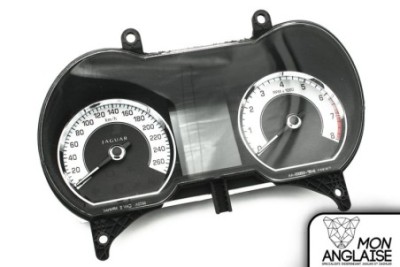 Compteur - Odomètre (Km/h) Jaguar XF 2008-2009 | C2Z13079