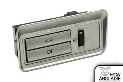 Interrupteur d'ouverture de coffre / antibrouillard Jaguar XF 2008-2011 | C2Z1489