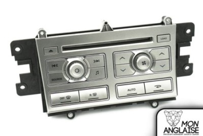 Panneau de commande de climatisation/radio Jaguar XF 2008-2011 | C2Z12823