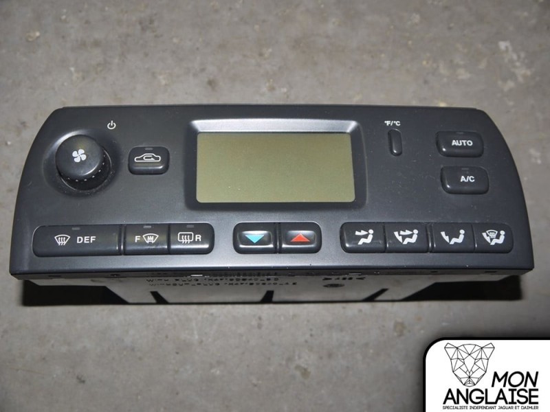 Commandes de climatisation (Anthracite) Jaguar X-Type 2003-2008 | C2S49715